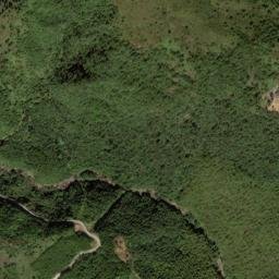 Satellite imagery of Qinglong Shan, CN