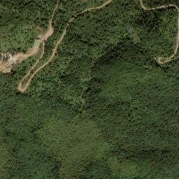 Satellite imagery of Qinglong Shan, CN