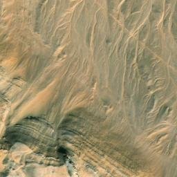 Satellite imagery of Qārat Ismā‘īl Bey, EG