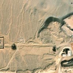 Satellite imagery of Qārat Ismā‘īl Bey, EG