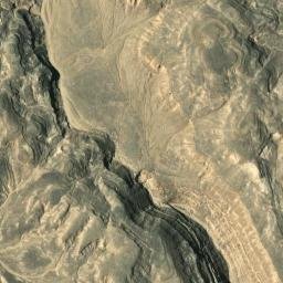 Satellite imagery of Jabal Durunkah, EG
