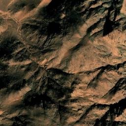 Satellite imagery of Jabal al Ḩamrā’, EG