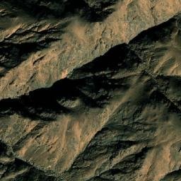 Satellite imagery of Jabal Umm Jurūf, EG