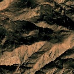 Satellite imagery of Jabal al Ḩamrā’, EG