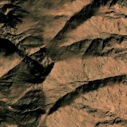 Satellite imagery of Jabal al Ḩamrā’, EG