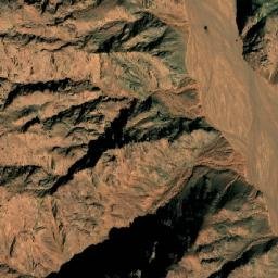 Satellite imagery of Jabal al Ḩamrā’, EG