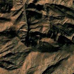 Satellite imagery of Jabal al Ḩamrā’, EG