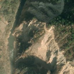 Satellite imagery of Kengkhar La, BT