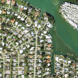 Satellite imagery of Eagle Point, US