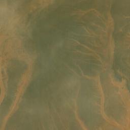 Satellite imagery of Djebel Azaz, DZ