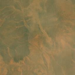 Satellite imagery of Djebel Azaz, DZ