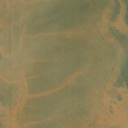 Satellite imagery of Djebel Azaz, DZ