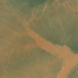Satellite imagery of Djebel Azaz, DZ