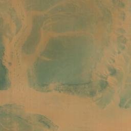 Satellite imagery of Djebel Azaz, DZ