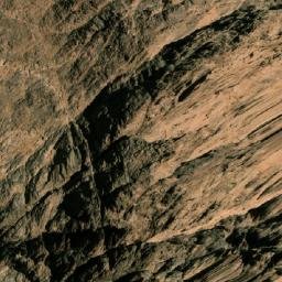 Satellite imagery of Jabal al Qaţţār, EG