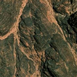Satellite imagery of Jabal al Qaţţār, EG