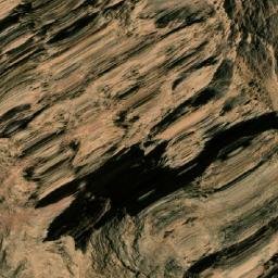 Satellite imagery of Jabal al Qaţţār, EG