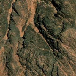 Satellite imagery of Jabal al Qaţţār, EG