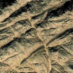 Satellite imagery of Jabal al Lūmān, EG