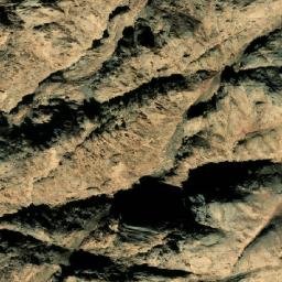 Satellite imagery of Jabal al Lūmān, EG