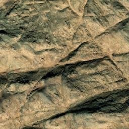 Satellite imagery of Jabal al Lūmān, EG