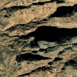 Satellite imagery of Jabal al Lūmān, EG