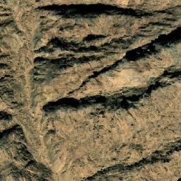 Satellite imagery of Gebel Omân, EG