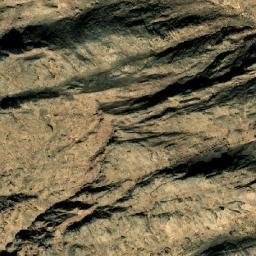 Satellite imagery of Gebel Omân, EG