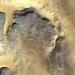 Satellite imagery of ‘Irq el-Dabâdis, EG