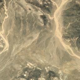 Satellite imagery of Manâḥet el- ‘Abid, EG