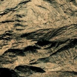 Satellite imagery of Gebel Omân, EG