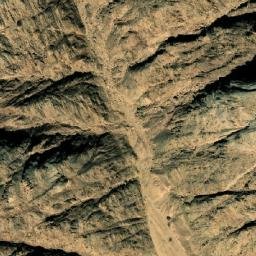 Satellite imagery of Gebel Omân, EG