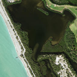 Satellite imagery of Horse and Chaise Point, US