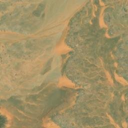 Satellite imagery of Djebel Zini, DZ