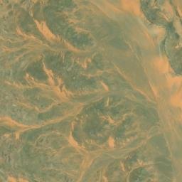 Satellite imagery of Djebel Zini, DZ