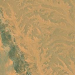Satellite imagery of Djebel Zini, DZ