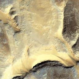 Satellite imagery of ‘Irq el-Dabâdis, EG