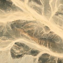Satellite imagery of Manâḥet el- ‘Abid, EG
