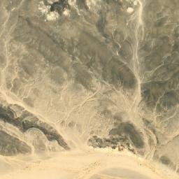 Satellite imagery of Manâḥet el- ‘Abid, EG