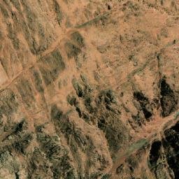 Satellite imagery of Jabal ath Thilmah, EG