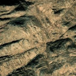 Satellite imagery of Gebel Omân, EG