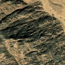 Satellite imagery of Gebel Omân, EG