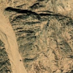 Satellite imagery of Gebel Omân, EG