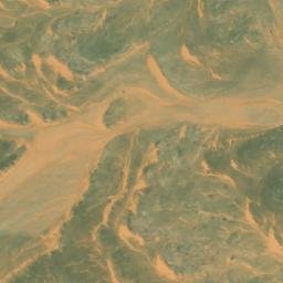 Satellite imagery of Djebel Zini, DZ
