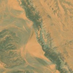 Satellite imagery of Djebel Zini, DZ