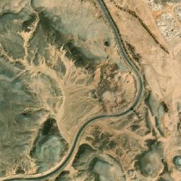 Satellite imagery of Dishshit aḑ Ḑab‘ah, EG
