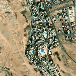 Satellite imagery of Dishshit aḑ Ḑab‘ah, EG