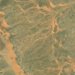 Satellite imagery of Djebel Zini, DZ