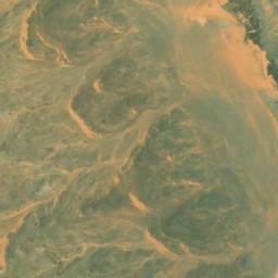 Satellite imagery of Djebel Zini, DZ