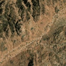 Satellite imagery of Jabal Umm Nufay‘, EG